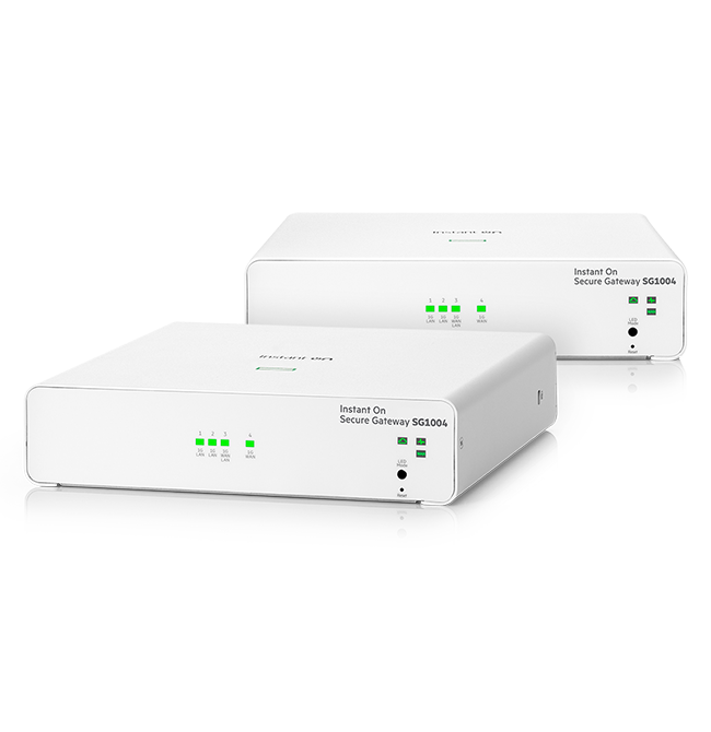 HPE Networking Instant On Secure Gateway