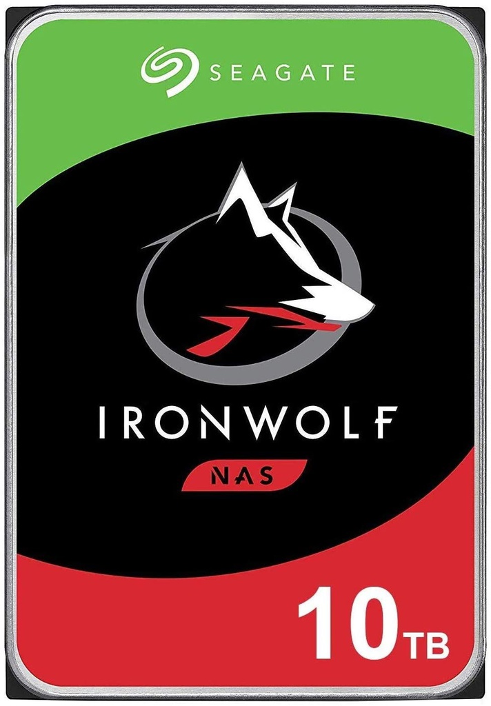 Seagate IronWolf 10TB NAS Hard Drive