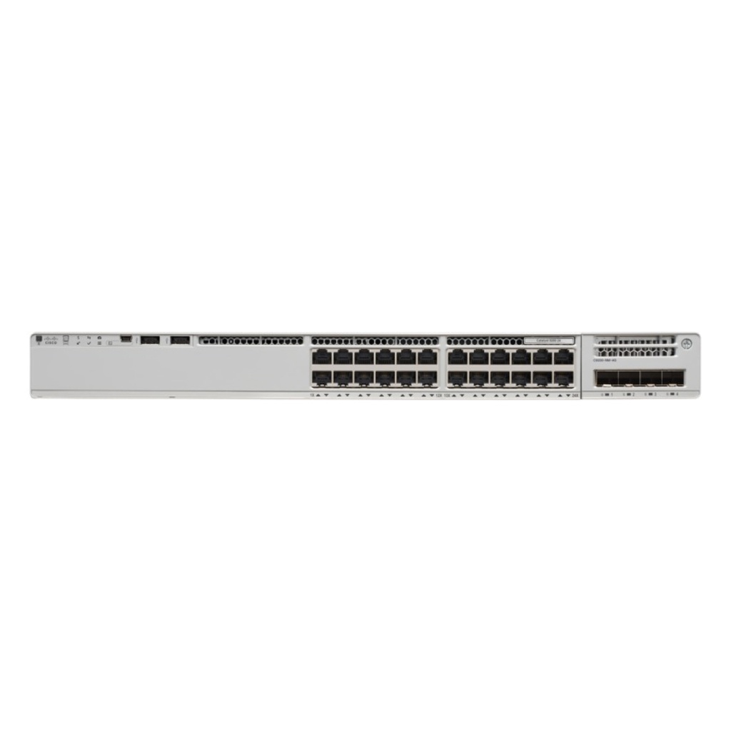 Cisco C9200-24T-E 24 Port  Modular Uplink Switch