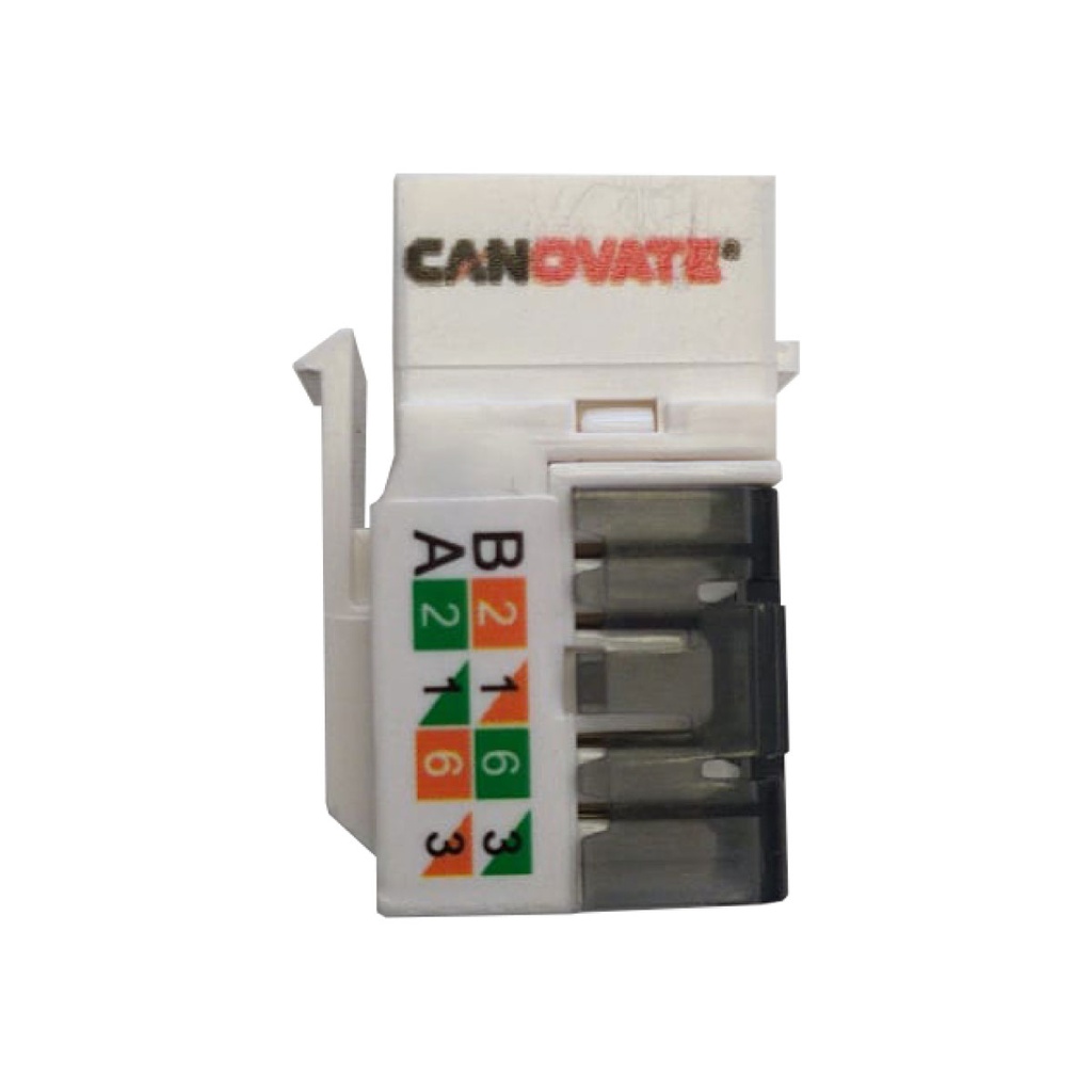 Canovate Keystone Jack CAT 6 UTP