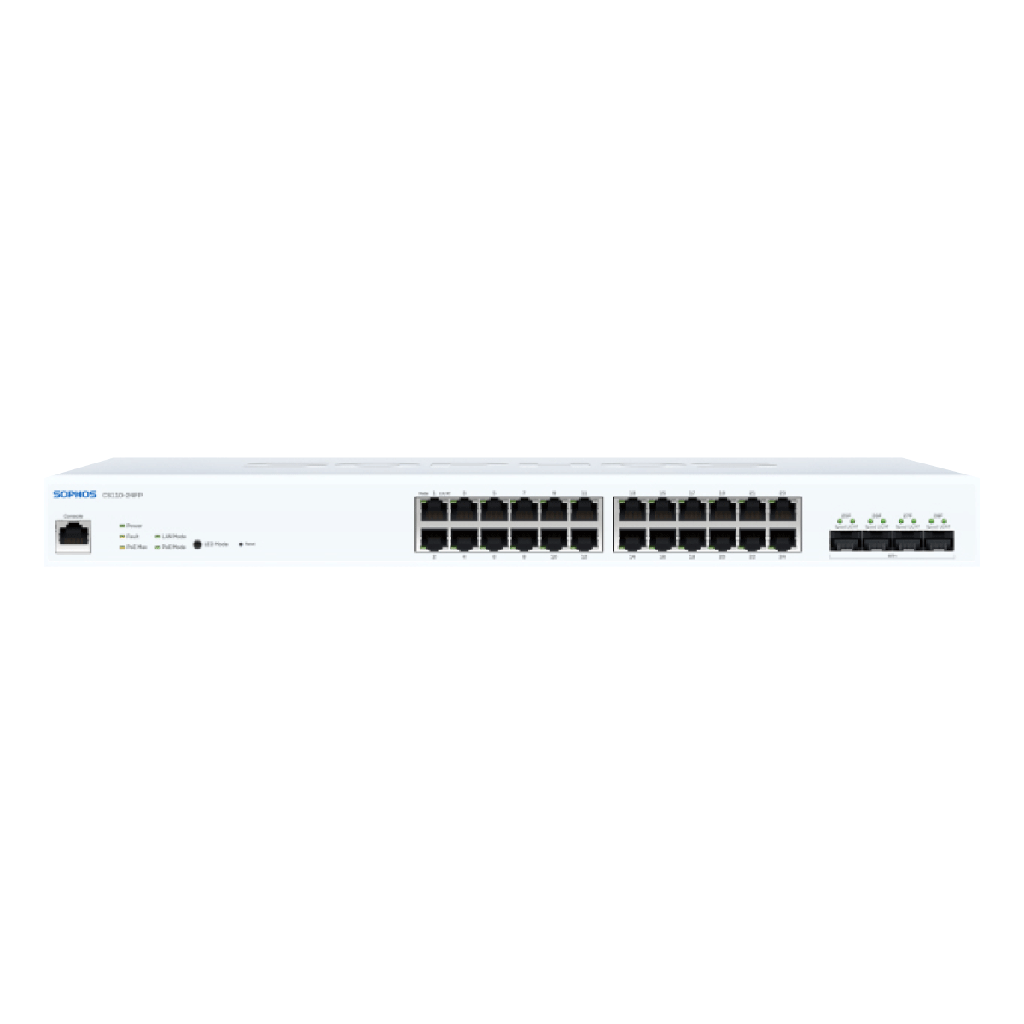 Sophos Switch 24 Port Gigabit Full PoE