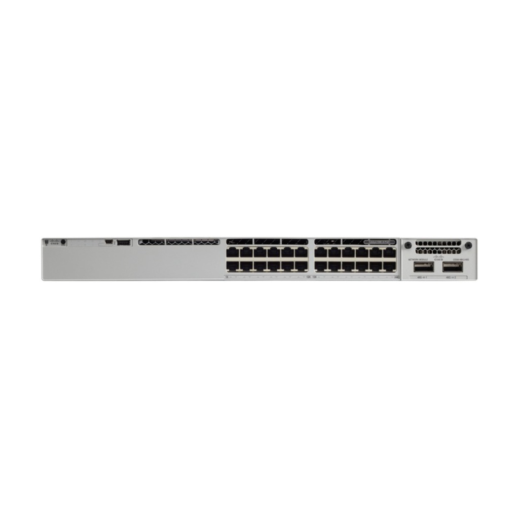 Cisco C9300-24T-E Modular Uplink Switch