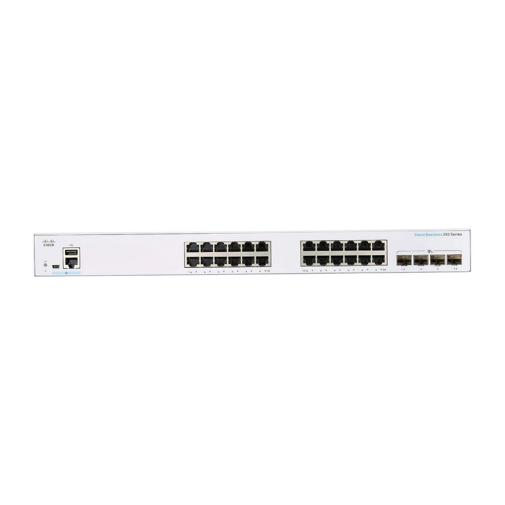 CBS350 Managed 24-port GE, 4x10G SFP+