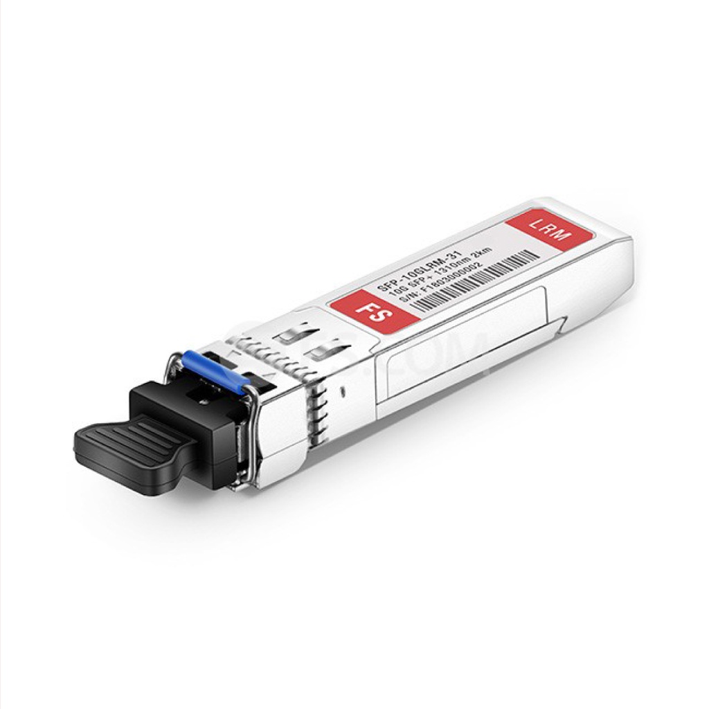 Cisco SFP-10G-LRM2 Compatible 10GBASE-LRM SFP+ 1310nm 2km DOM Duplex LC SMF Optical Transceiver Module