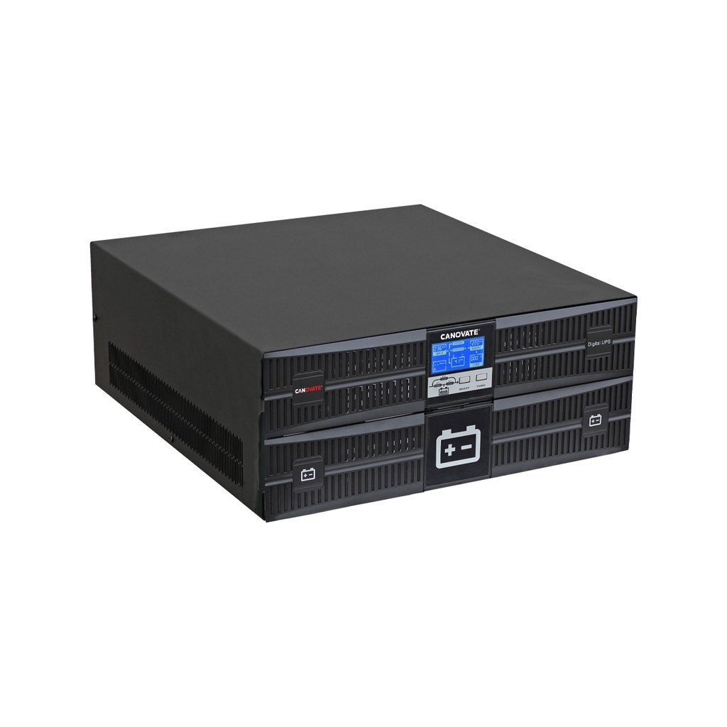 Canovate 19” Rack Mountable UPS 3-10 kVA