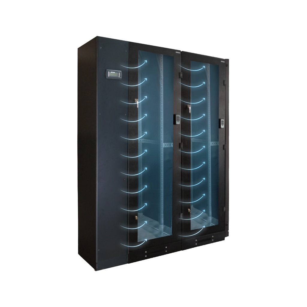 Canovate Modular Data Center with Integrated Cooler