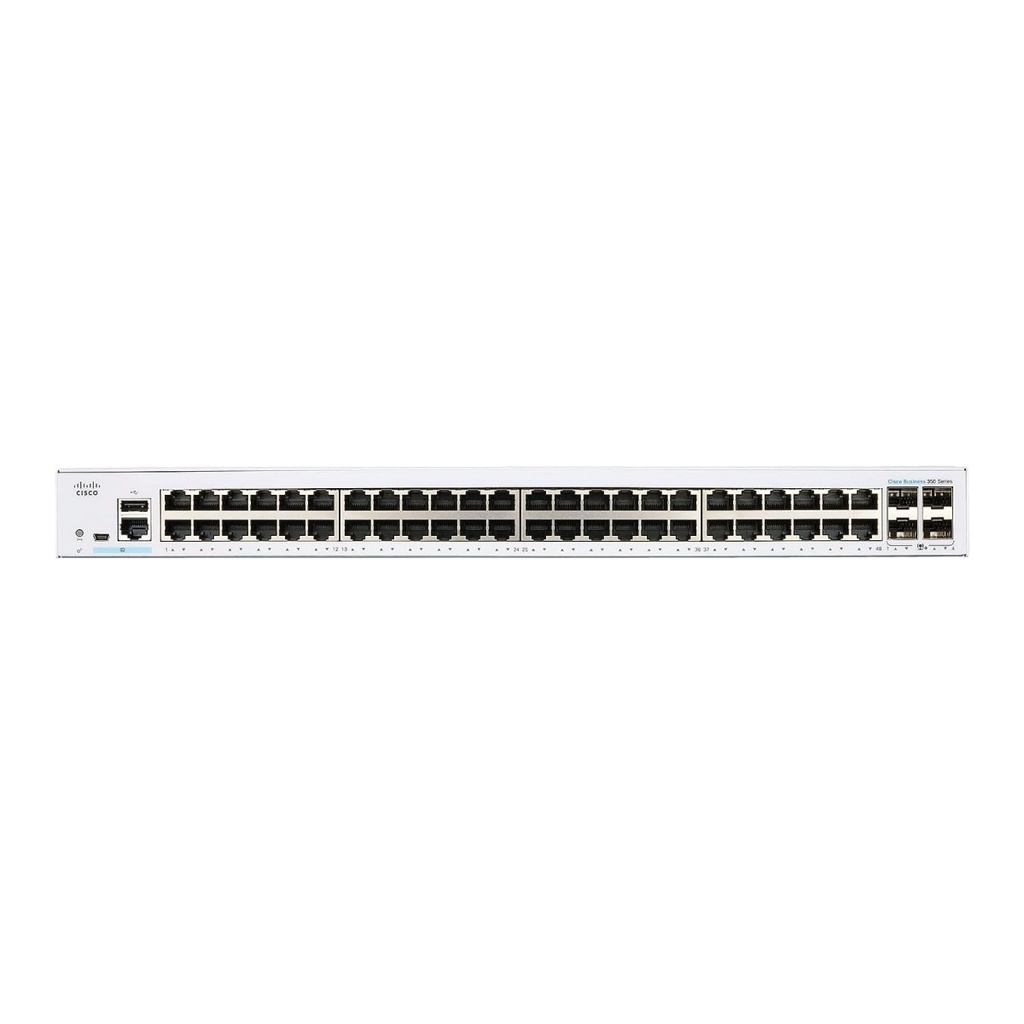 CBS350 Managed 48-port GE, 4x1G SFP