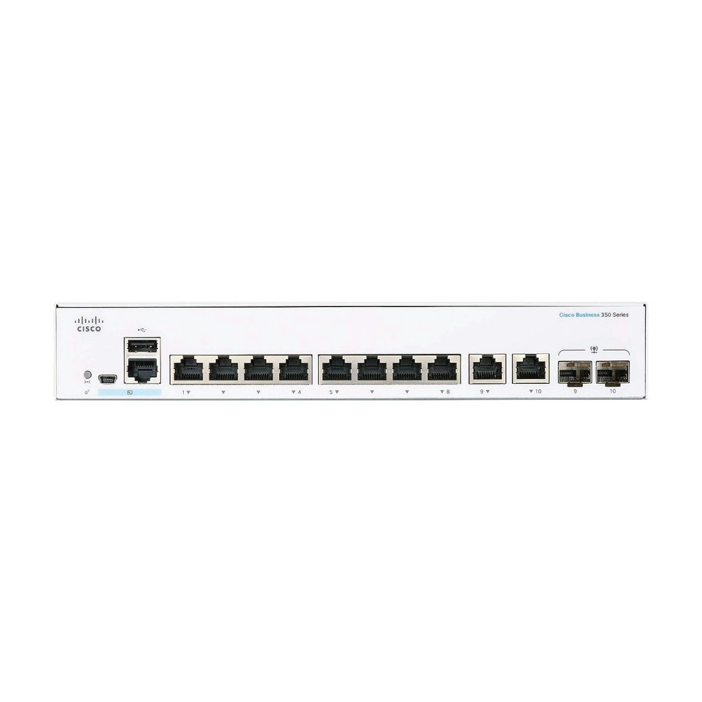 CBS350 Managed 8-port GE, PoE, 2x1G Combo