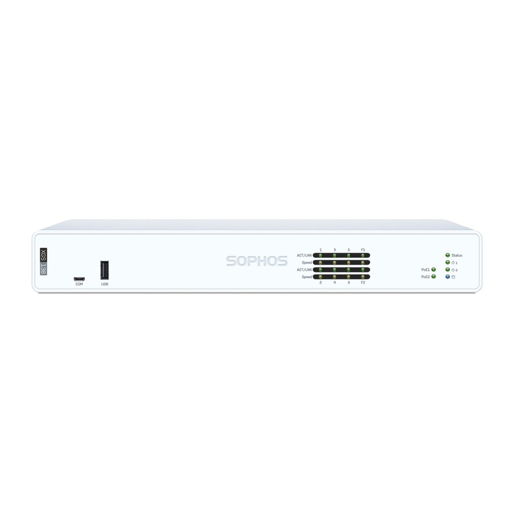 Sophos XGS 138 Security Appliance