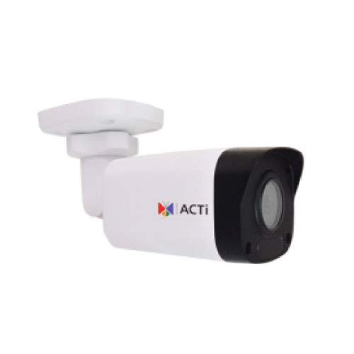 ACTI Z33 2MP Mini Bullet with D/N, Adaptive IR, Superior WDR, SLLS, Fixed Lens