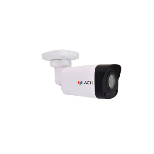ACTI Z34 4MP Mini Bullet with D/N, Adaptive IR, Superior WDR, SLLS, Fixed Lens