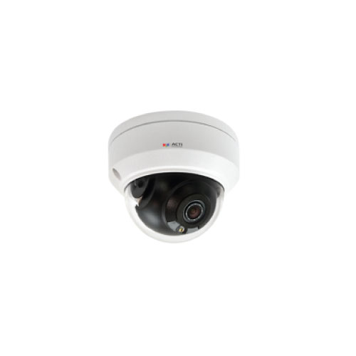 ACTI Z95 4MP Outdoor Mini Dome with D/N, Adaptive IR, Superior WDR, SLLS, Fixed Lens