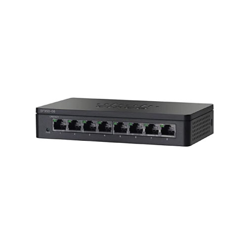 Cisco SF95D-08 8 Port Fast Ethernet unmanaged Switch
