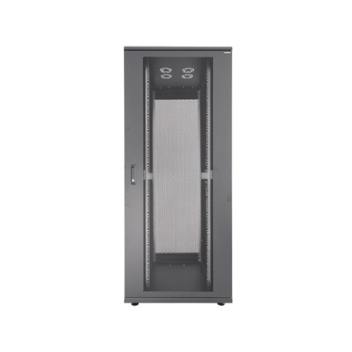 Canovate Server Cabinet 42U 600*1000 Alm(Castor Set,Fixed Self,Fan Tray)