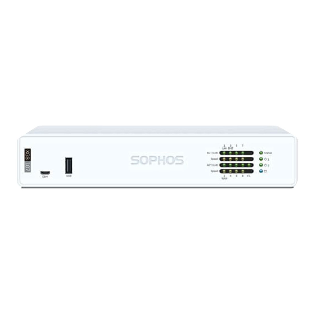 Sophos XGS 107 Security Appliance - EU Power Cord