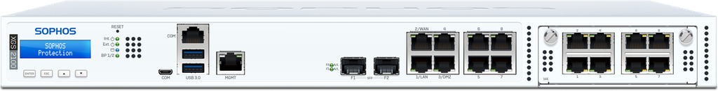 XGS 2100 Security Appliance - EU/UK Power Cord