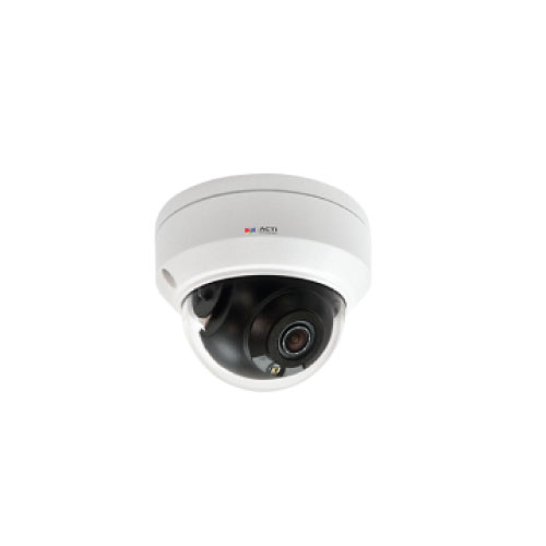 ACTi Z94 2MP Outdoor Mini Dome with D/N, Adaptive IR, Superior WDR, SLLS, Fixed Lens