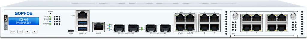 XGS 3100 Security Appliance - EU/UK power cord